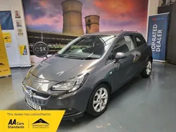 Grey Used 2015 Vauxhall Corsa Hatchback | £3,490 (Fair price)