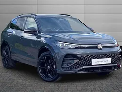 Dolphin grey New 2025 VW Tiguan Black Edition SUV | £49,095 (Fair price)