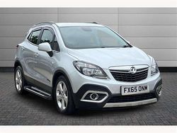 Sovereign silver Used 2015 Vauxhall Mokka SUV | £9,790 (Fair price)