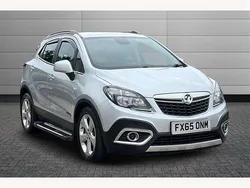 Sovereign silver Used 2015 Vauxhall Mokka SUV | £9,840 (Fair price)