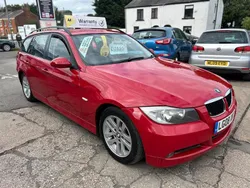 Red Used 2008 BMW 320 Impressive Estate | £2,695 (Fair price)