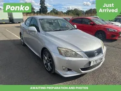 Silver Used 2008 Lexus IS250 Sport Line Sedan | £8,000 (A bit pricey)