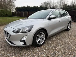 Silver Used 2019 Ford Focus Zetec Hatchback | £5,950