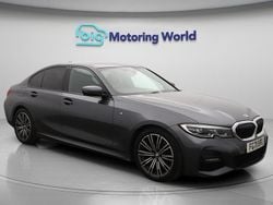 Grey Used 2021 BMW 320 M Sport Sedan | £20,750 (Fair price)
