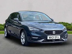 Grey Used 2021 Seat Leon FR Hatchback | £14,682 (Fair price)