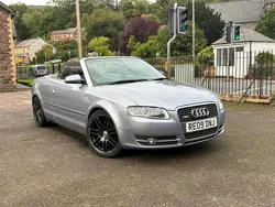 Silver Used 2009 Audi A4 Cabriolet Cabriolet | £1,995 (Super price)