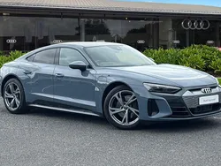 Grey Used 2023 Audi e-tron GT quattro Comfort Sedan | £46,490 (Fair price)