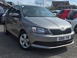 Beige Used 2016 Skoda Fabia SE Hatchback | £10,295 (Fair price)