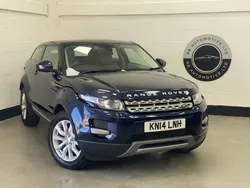 Blue Used 2014 Land Rover Range Rover evoque Pure Coupe | £6,495 (Fair price)