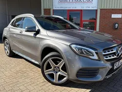 Grey Used 2017 Mercedes GLA220 AMG line SUV | £13,000 (Fair price)