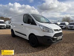 White Used 2016 Ford Transit Custom Trend Van | £7,750 (Fair price)