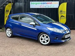Blue Used 2010 Ford Fiesta S Hatchback | £2,000 (Fair price)