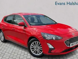 Red Used 2022 Ford Focus Titanium Hatchback | £12,340 (Super price)