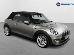 Silver Used 2018 Mini Cooper Cabriolet Cabriolet | £14,449 (Fair price)