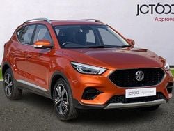 Orange Used 2022 MG ZS Excite Sedan | £13,166 (Fair price)