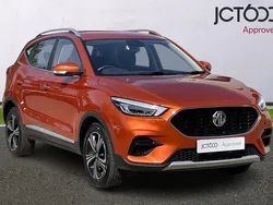 Orange Used 2022 MG ZS Excite Sedan | £13,600 (Fair price)