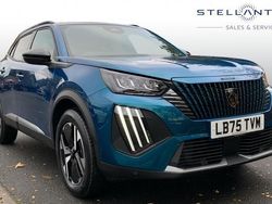 Blue Used 2024 Peugeot 2008 Allure SUV | £21,761 (Expensive)
