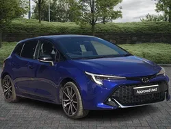 Blue Used 2024 Toyota Corolla Sport Hatchback | £23,750 (Expensive)