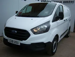 White Used 2018 Ford Transit Custom Van | £7,500