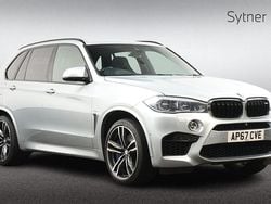 Silver Used 2018 BMW X5 M Comfort Edition SUV | £38,500 (Fair price)