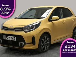 Yellow Used 2022 Kia Picanto GT-Line Hatchback | £10,746 (Good price)