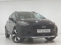 Black Used 2023 Ford Fiesta Active Hatchback | £15,498 (Fair price)