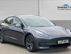 Grey Used 2021 Tesla Model 3 Long Range AWD Sedan | £19,700 (Fair price)