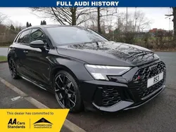 Black Used 2023 Audi RS3 Comfort Hatchback | £52,995 (Fair price)
