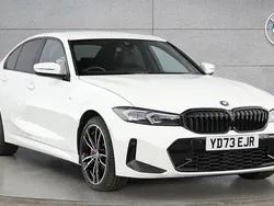White Used 2024 BMW 330e M Sport Sedan | £30,000 (Super price)