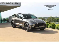 Silver Used 2024 Aston Martin DBX 707 SUV | £148,990
