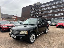 Black Used 2005 Land Rover Range Rover Vogue SUV | £2,795