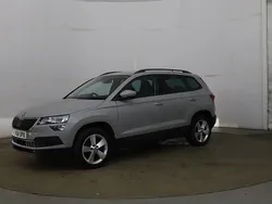 Grey Used 2018 Skoda Karoq SE SUV | £12,395 (Fair price)