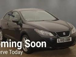Black Used 2010 Seat Ibiza Hatchback | £2,995 (Fair price)