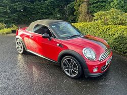 Red Used 2015 Mini Cooper Cabriolet Cabriolet | £3,995 (Super price)