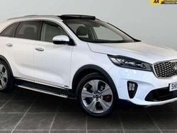 White Used 2019 Kia Sorento GT-Line S SUV | £17,295 (Good price)