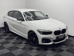 White Used 2018 BMW 118 M Sport Hatchback | £11,000 (Fair price)