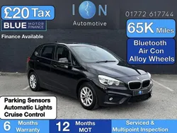 Black Used 2015 BMW 218 Comfort Edition Hatchback | £7,495 (Fair price)