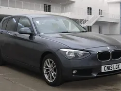 Grey Used 2013 BMW 118 Performance Hatchback | £4,999 (Good price)