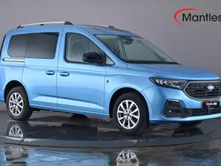 Blue Used 2023 Ford Tourneo Connect Titanium MPV | £19,495 (Fair price)