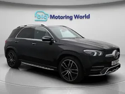 Black Used 2021 Mercedes GLE400 AMG line Estate | £44,700 (A bit pricey)