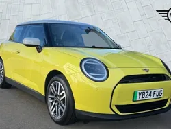 Yellow New 2024 Mini Cooper Hatch Hatchback | £20,995 (Good price)