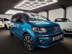 Blue Used 2022 VW up! Black Edition Hatchback | £11,495 (Fair price)