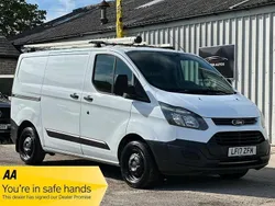 White Used 2017 Ford Transit Custom Van | £6,990 (Super price)