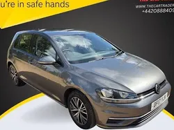 Grey Used 2017 VW Golf VII SE Hatchback | £11,888 (Fair price)