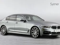 Blue Used 2017 BMW 530 M Sport | £19,500 (Fair price)