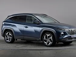 Blue Used 2022 Hyundai Tucson Premium SUV | £16,998 (Good price)