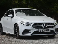 Used 2021 Mercedes A180 AMG line Hatchback | £17,990 (Fair price)