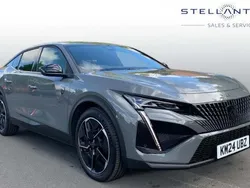 Grey Used 2024 Peugeot 408 GTi Sedan | £23,317 (Fair price)