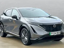 Metallic gun metallic Used 2024 Nissan Ariya Evolve SUV | £34,848 (Fair price)