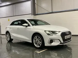 White Used 2023 Audi A3 Sport Hatchback | £18,498 (Good price)